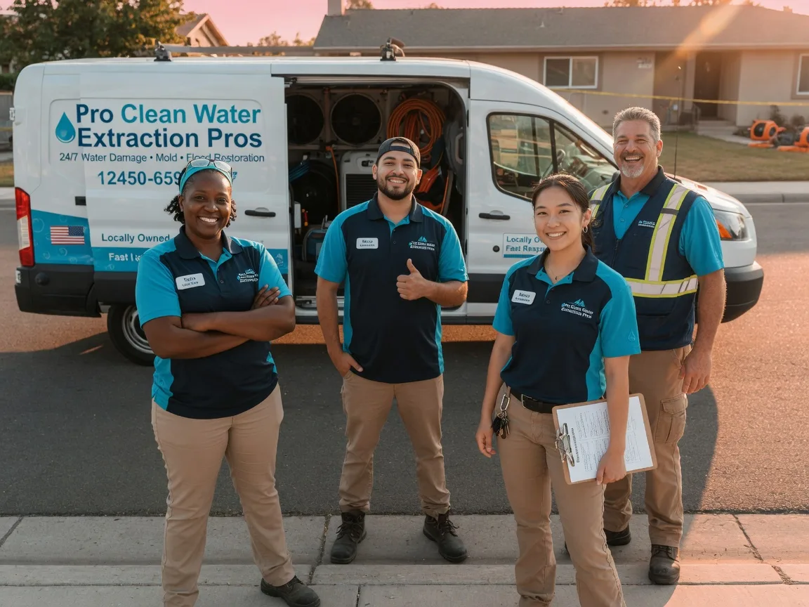 Water Extraction & Drying company in Helm, CA